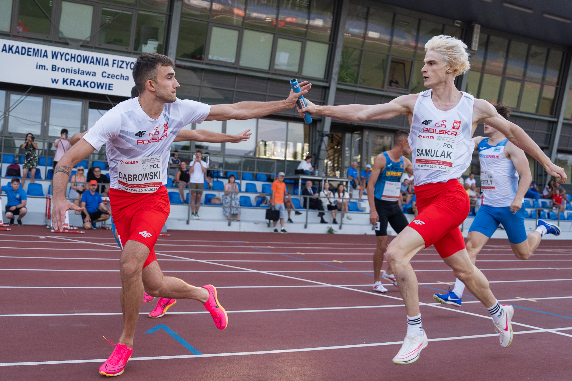 Mecz U23 Czechy-Ukraina-Węgry-Polska 2024 obrazek 6